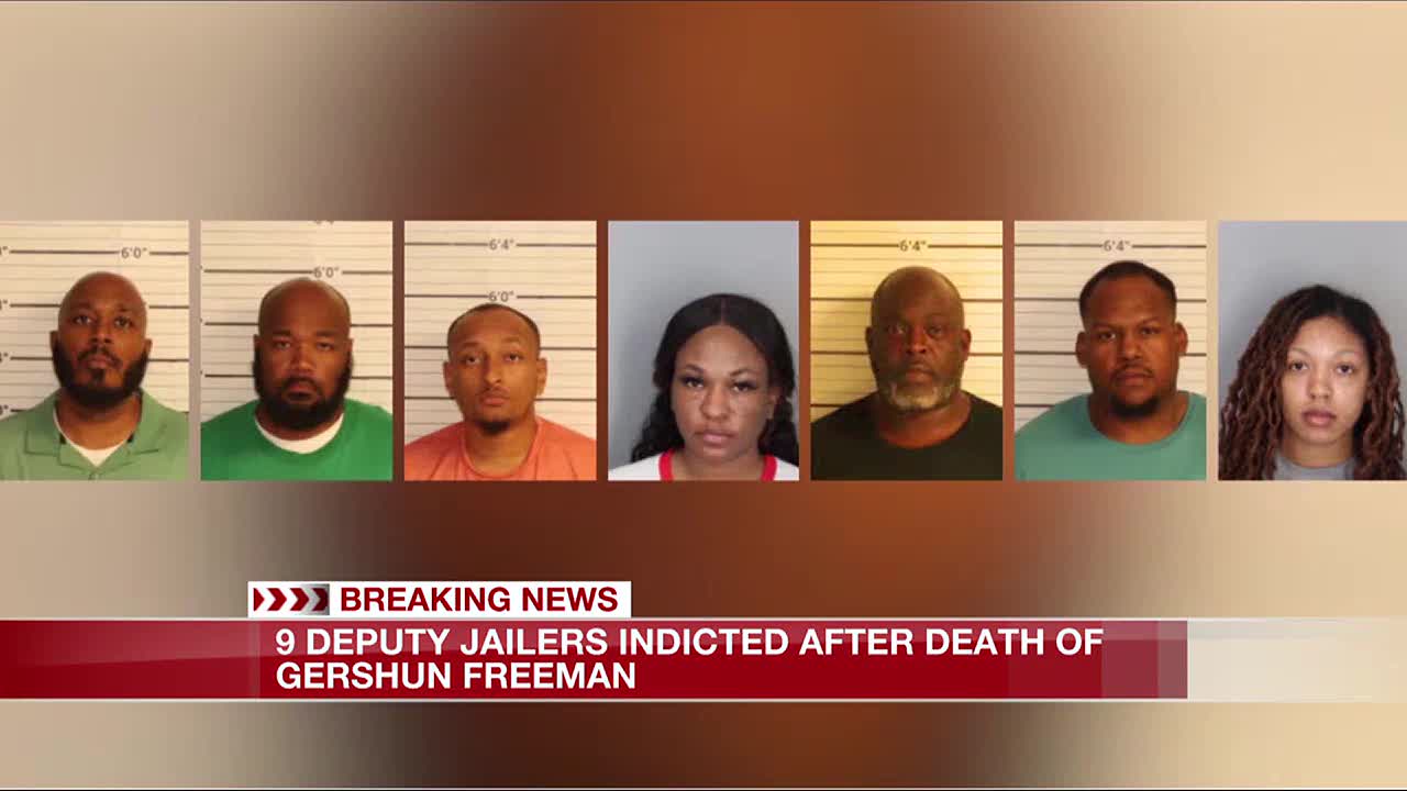 Memphis Jail Scandal Nine Deputies Indicted In The Brutal Death Of Black Inmate Gershun Freeman 1585
