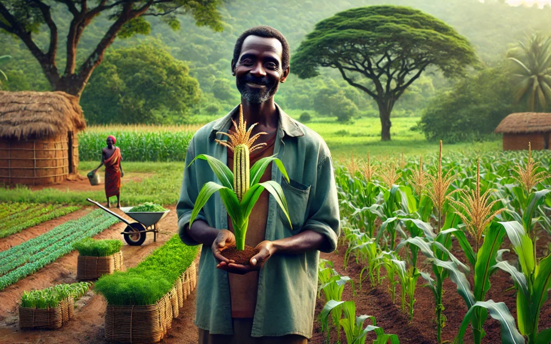 Boosting Yields and Resilience: Successful Soil Restoration in Africa