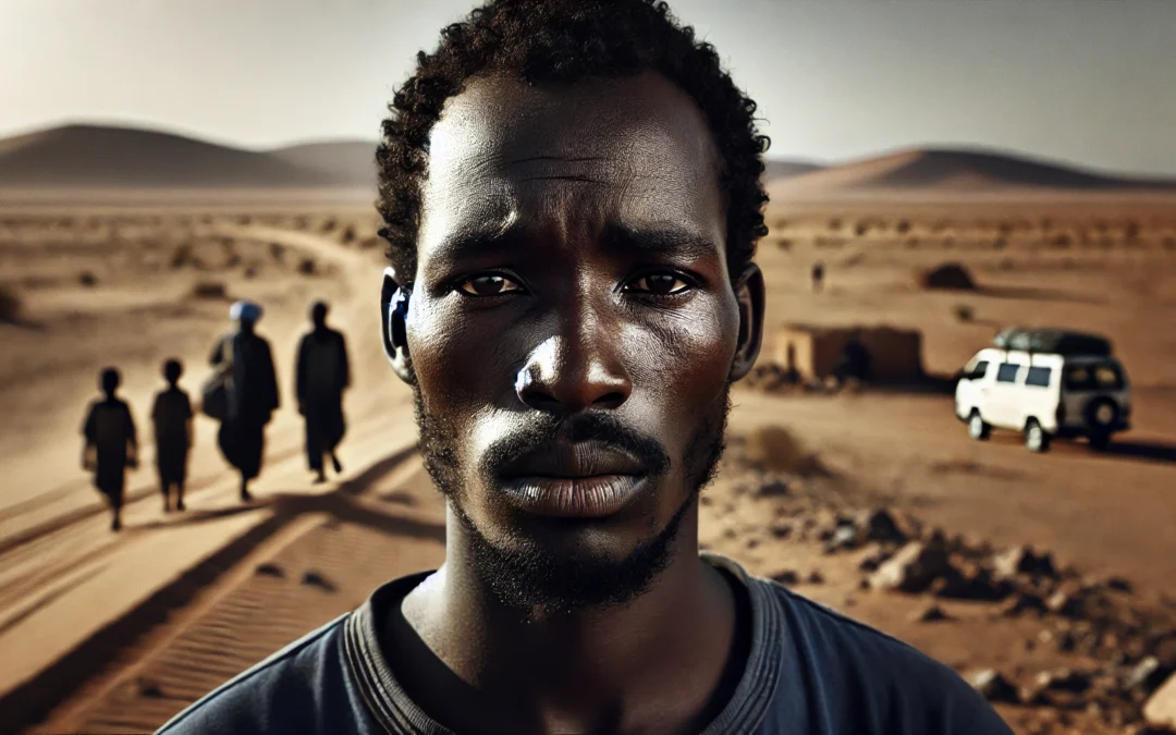 Devastating Struggles: The Harsh Reality of African Migrants
