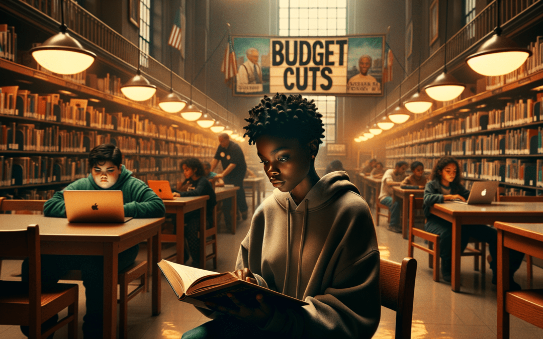 Budget Cuts Imperil Vital Libraries: A Scathing Exposé